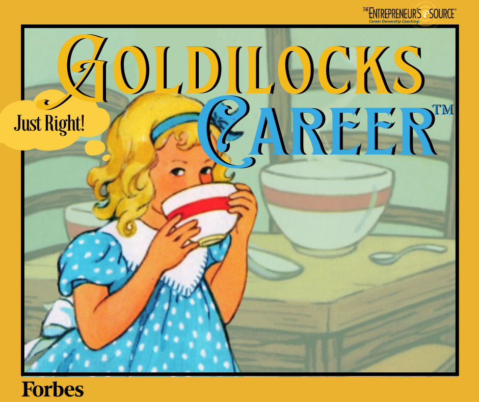 How To Avoid Falling Victim To A ‘Goldilocks Career’ | Crystal Zaik